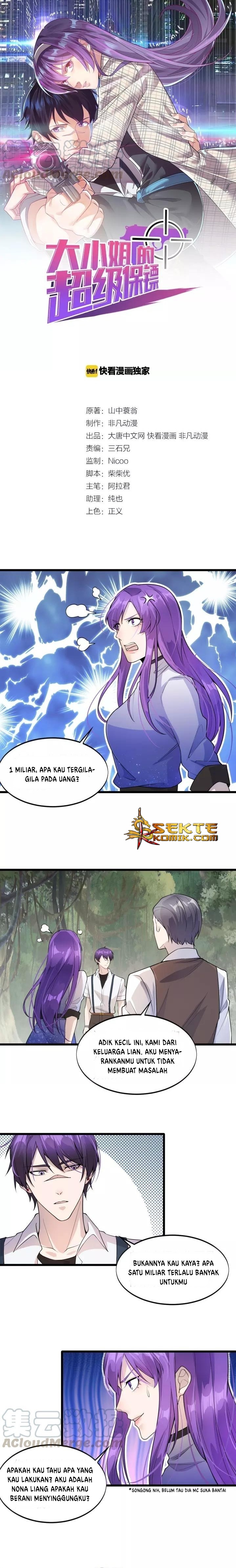 Super Bodyguard Chapter 56 Gambar 7